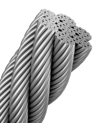 Conveyor cord 7x19