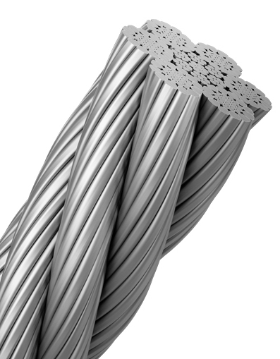 Titan Compacted 6 Strand Rope